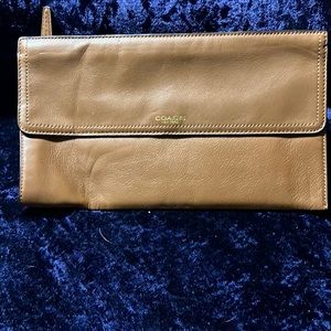 Coach Clutch never used
